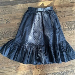 Elastic waist midi skirt JCrew, fully lined